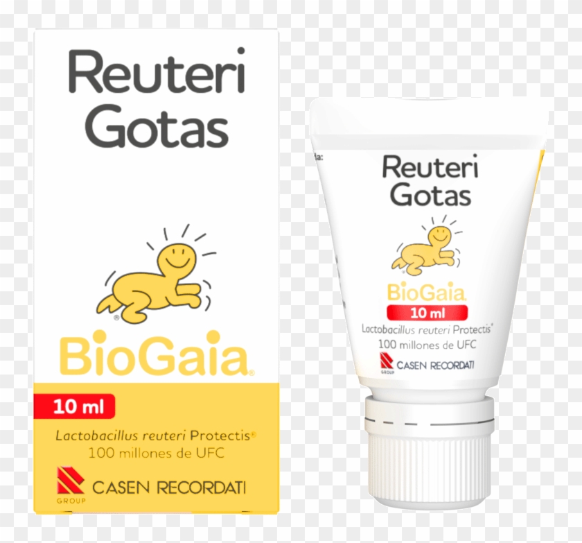 Biogaia Reuteri Gotas Probiotic Baby And Child Care - Animal Clipart