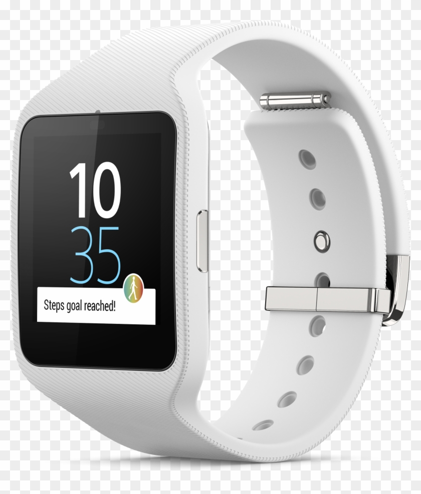 World Champion Boxer Carl Froch Puts Smartwatch 3 From - سعر Sony Smartwatch 3 Clipart