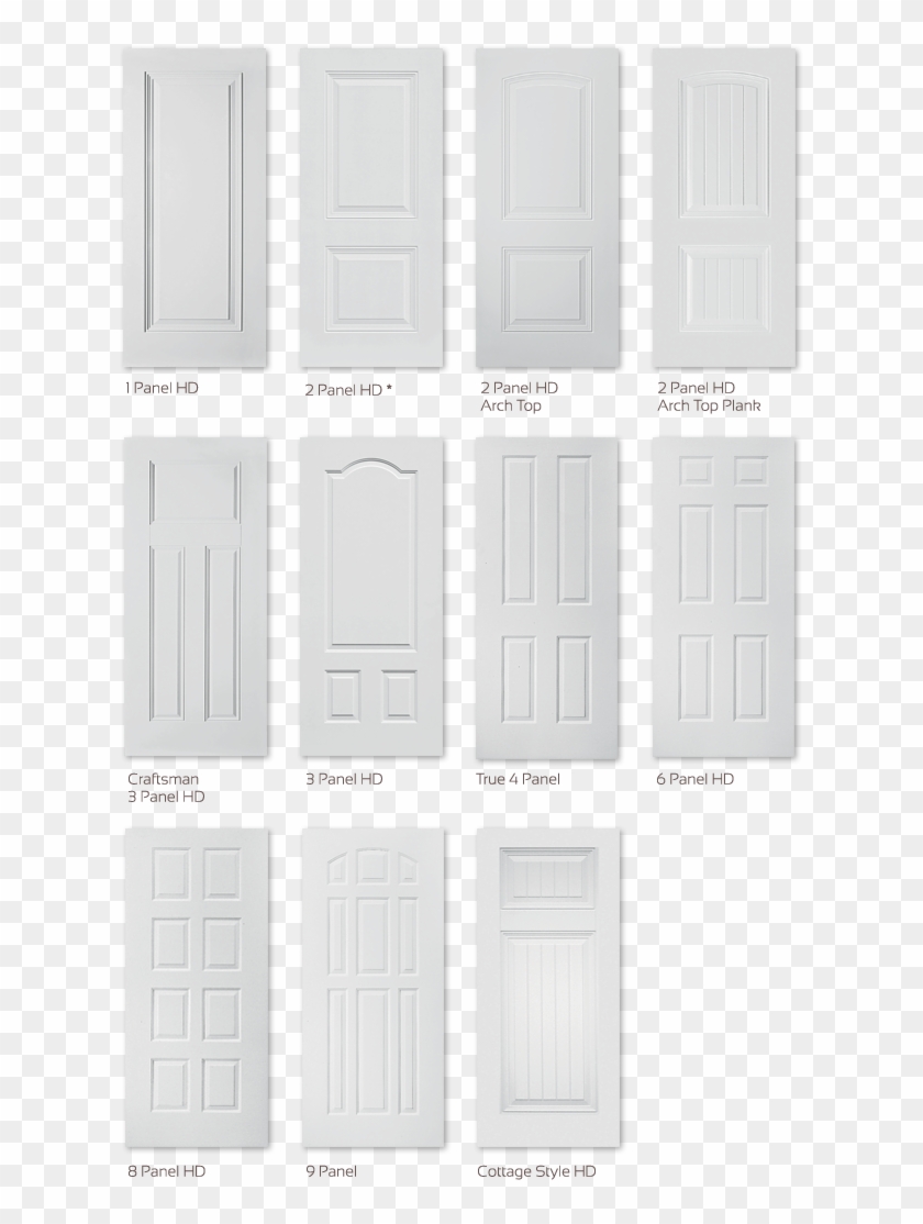 Fitted Frame Door System - Home Door Clipart