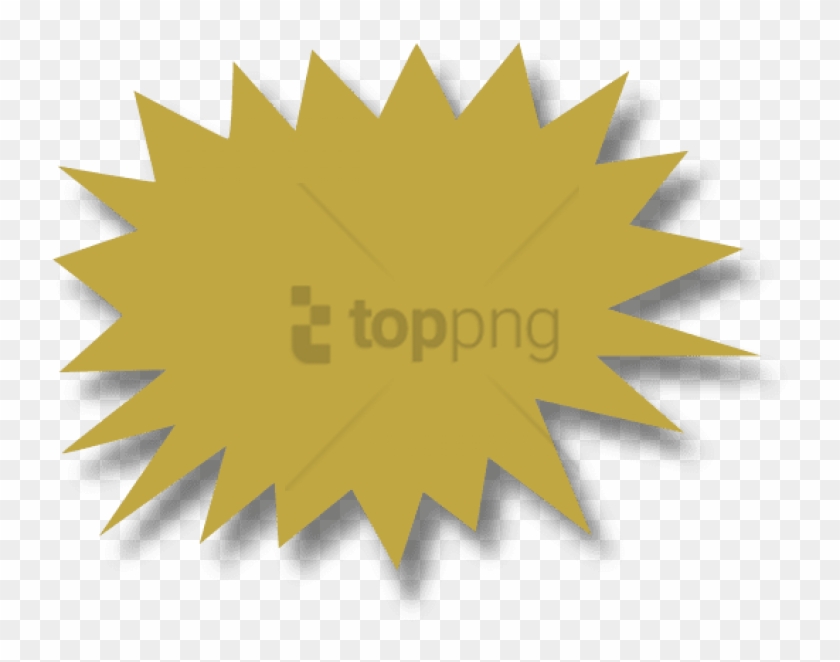 Free Png Gold Starburst Png Png Image With Transparent - Now Open Png Transparent Clipart #5882466