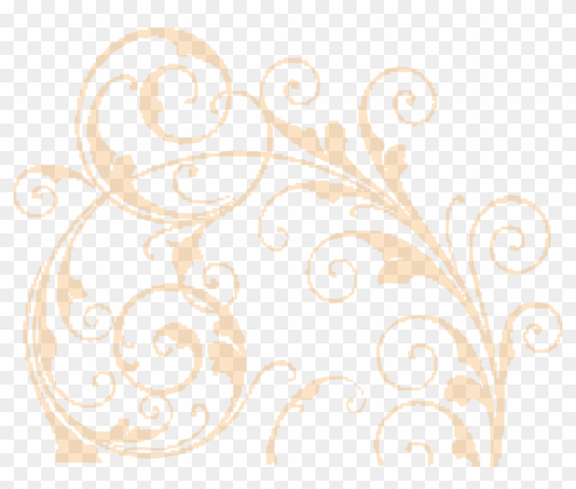 Flourish - Scroll Clipart #5882617
