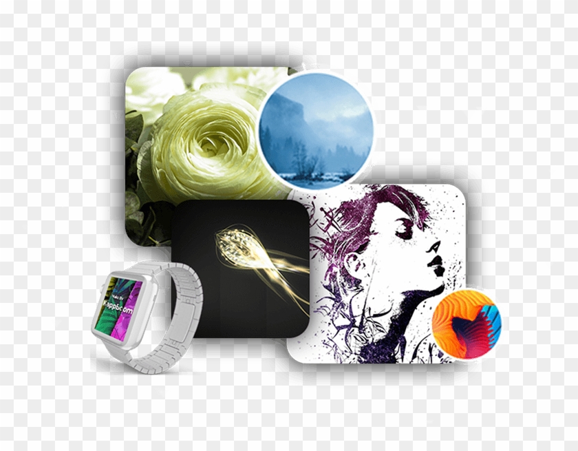 Kappboom™ Cool Wallpapers Stickers And Backgrounds - Alex Cherry Clipart