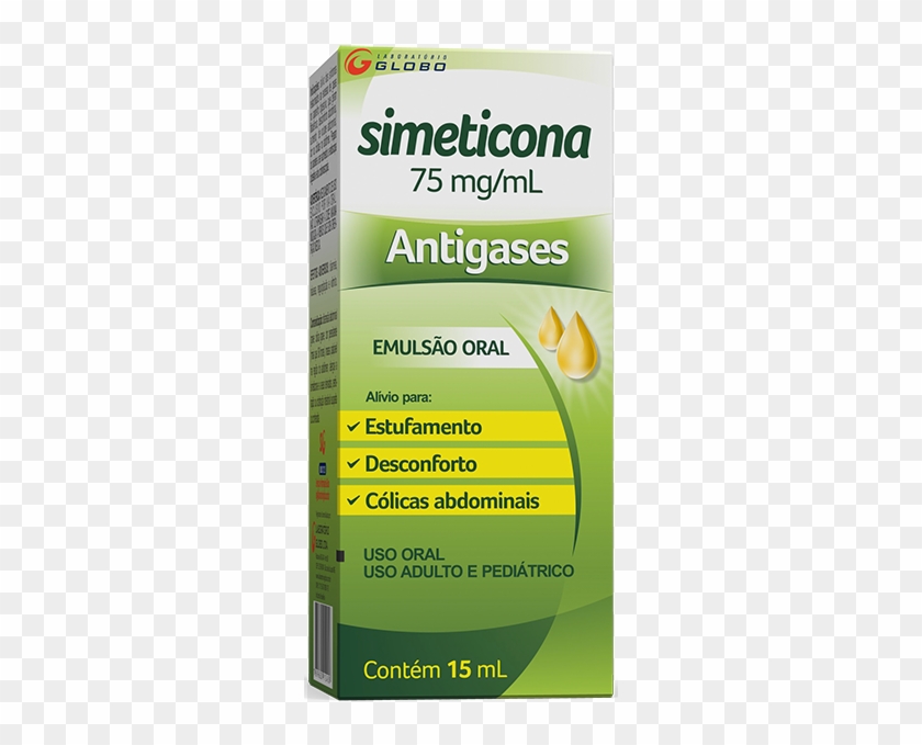 Simeticona Gotas - Simeticona Laboratorio Globo Clipart #5882756