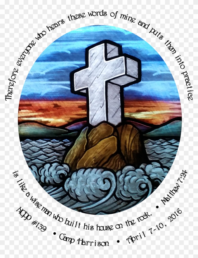 Matthew - Cross Clipart