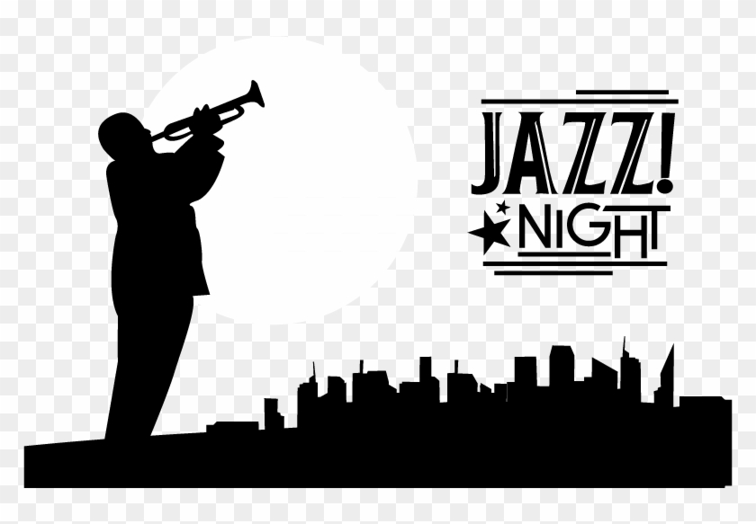 Png Image With Transparent Background - New Orleans Jazz Silhouette Clipart