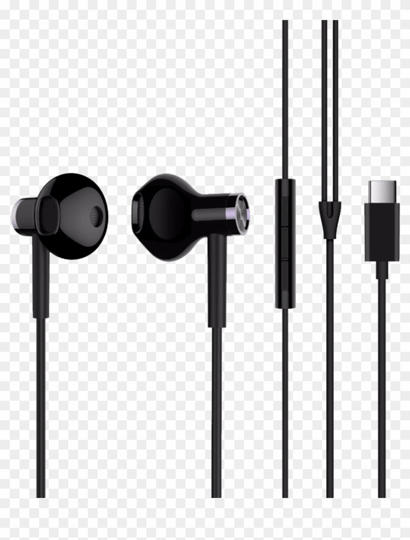 Mi Dual Driver Earphones Type C - Xiaomi Dual Driver Earphones Clipart