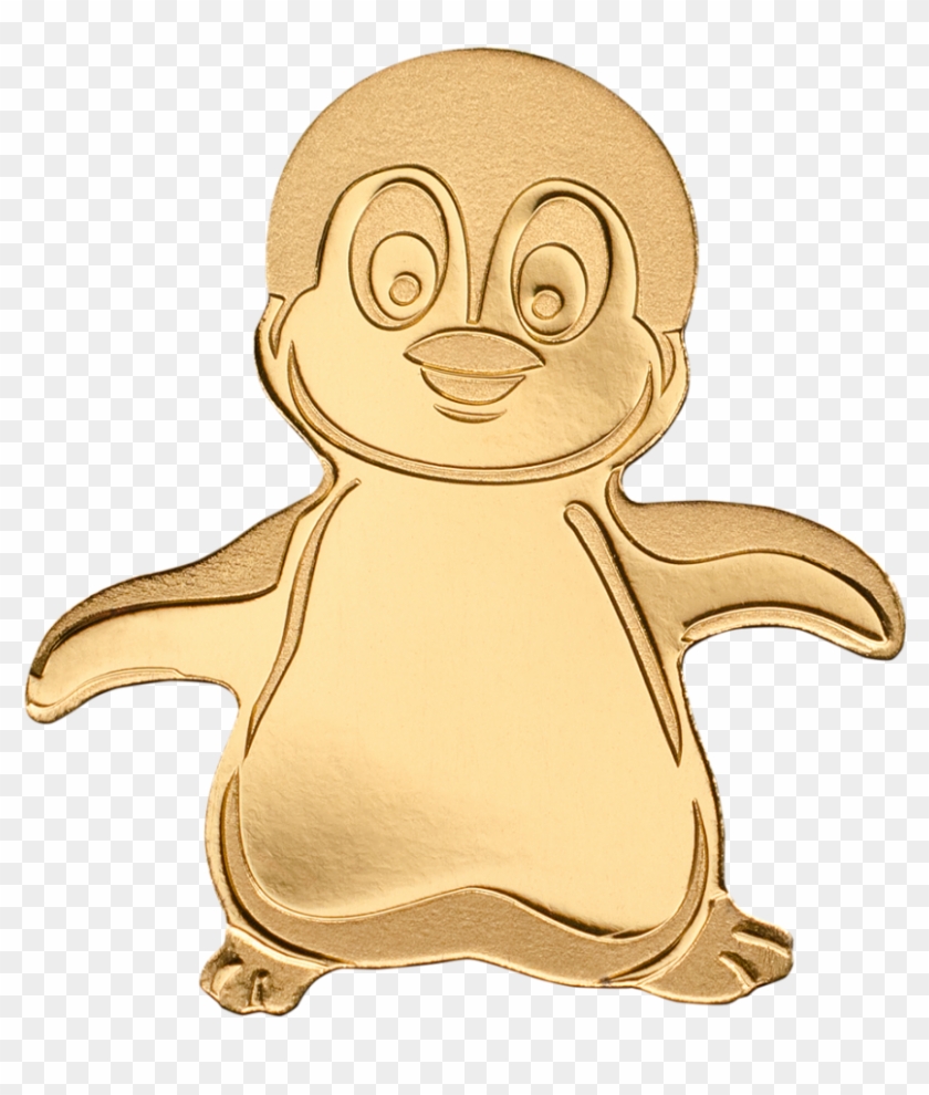 Little Emperor Penguin - Penguin Clipart