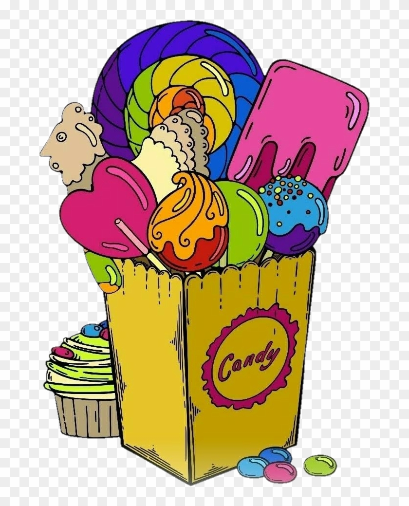 #doces #balas Clipart