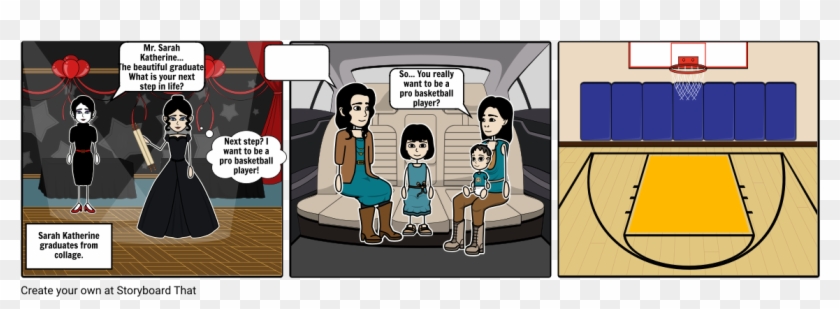 Graduate Story - Cartoon Clipart