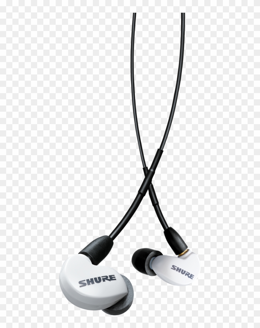 From $99 - Shure Se215 White Clipart