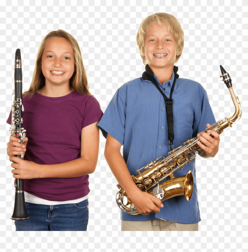 Saxophone Lessons Irvine Academy Of Music - Music People Playing Instruments Clipart #5883372