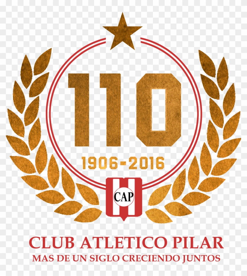 Club Atlético Pilar - Laurel Wreath Clipart