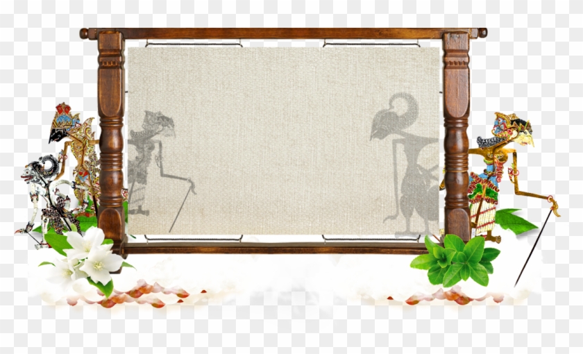 Bunga - Picture Frame Clipart