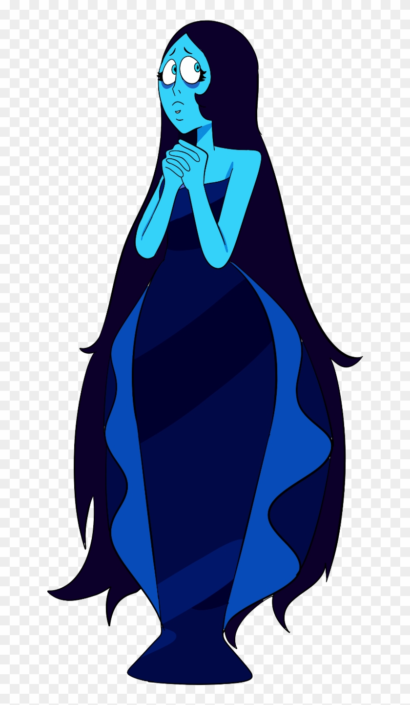 Blue Diamond Based Off Her Mural - Illustration Clipart