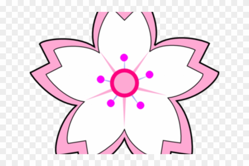 Blossom Clipart Bunga Sakura - Gambar Logo Bunga Png Transparent Png #5883817