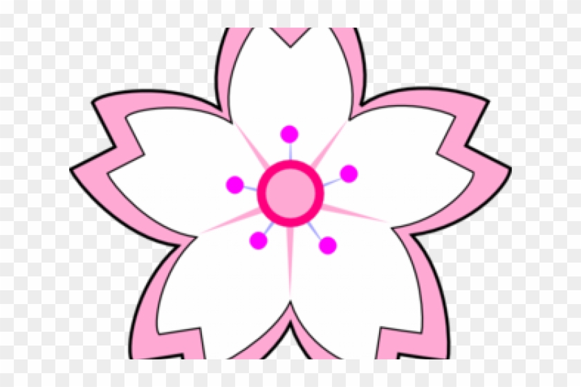Blossom Clipart Bunga Sakura - Gambar Logo Bunga Png Transparent Png