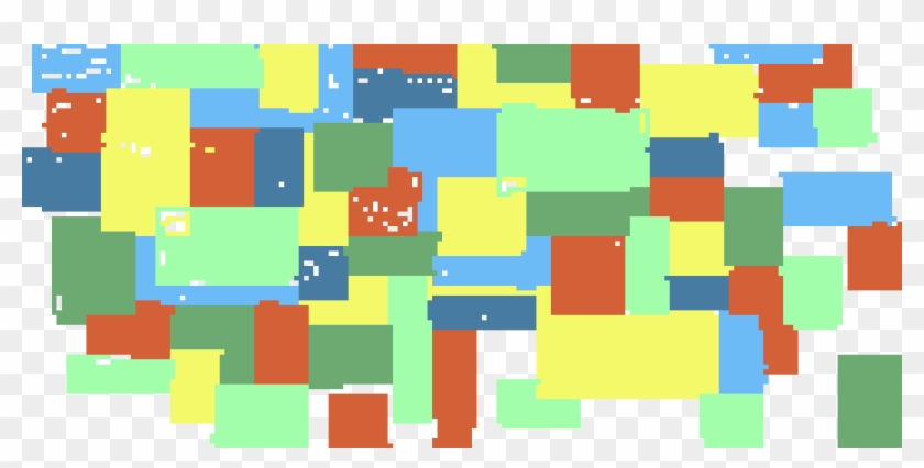 Pixel Mural - Illustration Clipart