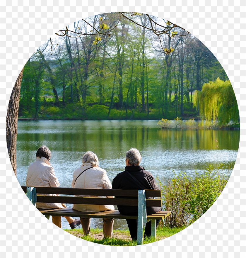 Be It An Assisted Or Active Senior Living Community, - Reflection Clipart #5883918