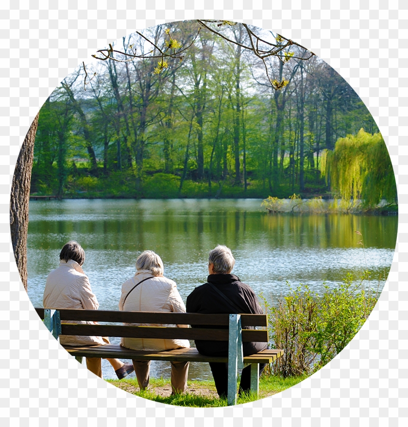 Be It An Assisted Or Active Senior Living Community, - Reflection Clipart