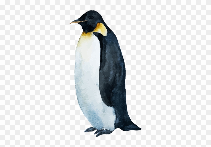 Mirabai Buster - Emperor Penguin Clipart #5883924