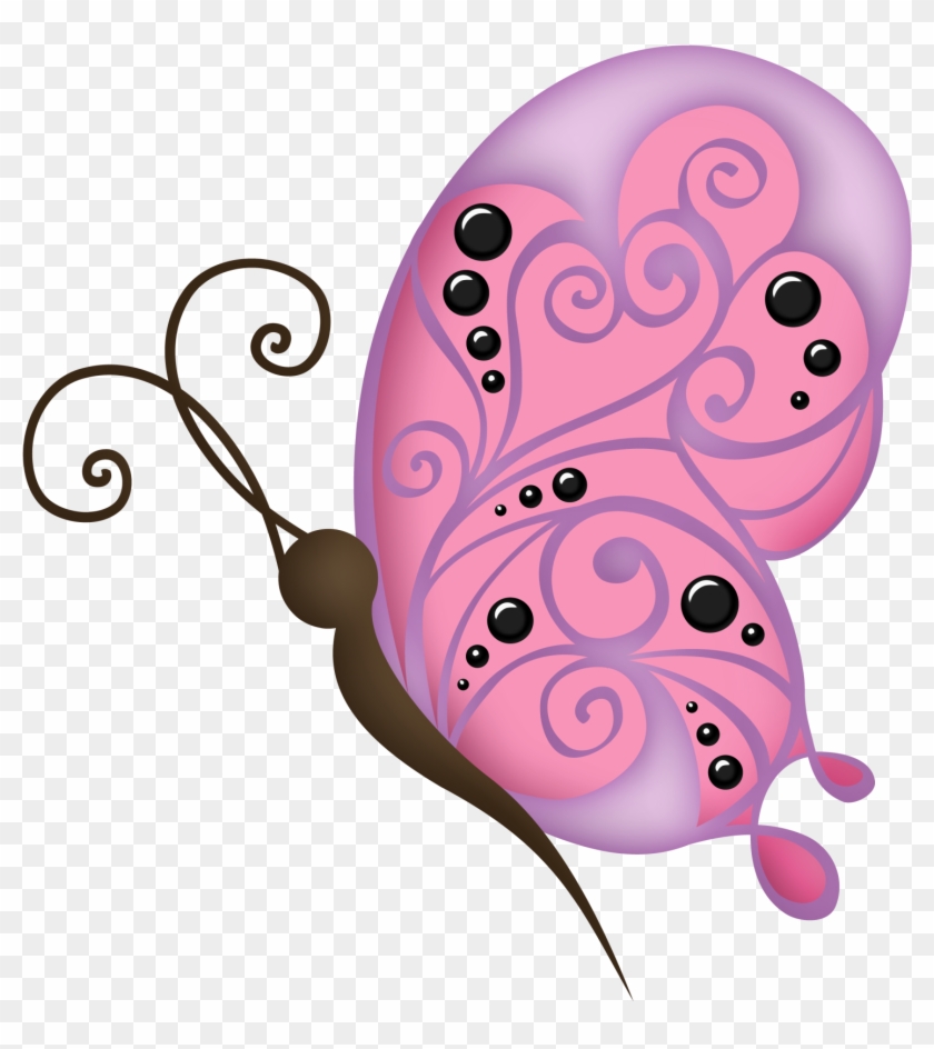 Knitting Group Clipart - Borboletas Png Clipart Transparent Png #5884092