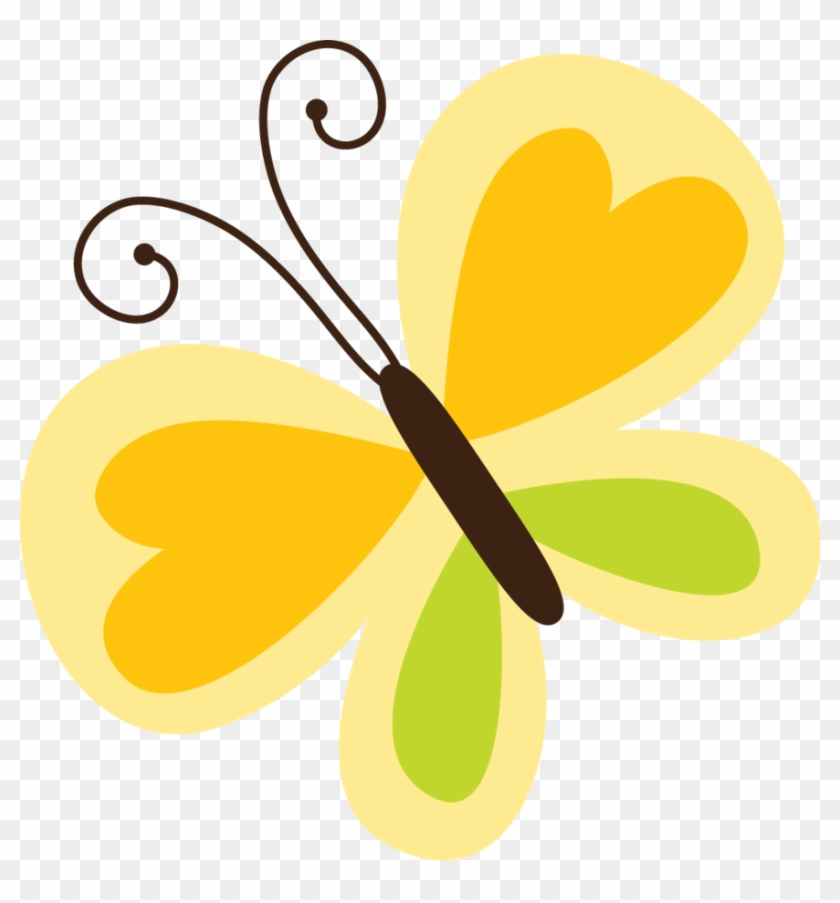 Luna Borboleta Png - Borboleta Jardim Encantado Png Clipart