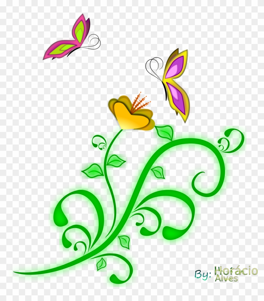 Borboleta Clipart - Borboletas Png Transparent Png