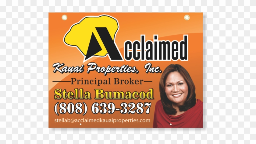 Independent Real Estate Hanging Sign Panels-18x24 Dg - Flyer Clipart #5884282