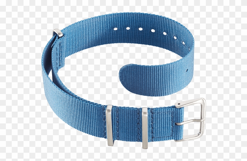 Nato Strap Blue 20 Mm - Belt Clipart #5884286