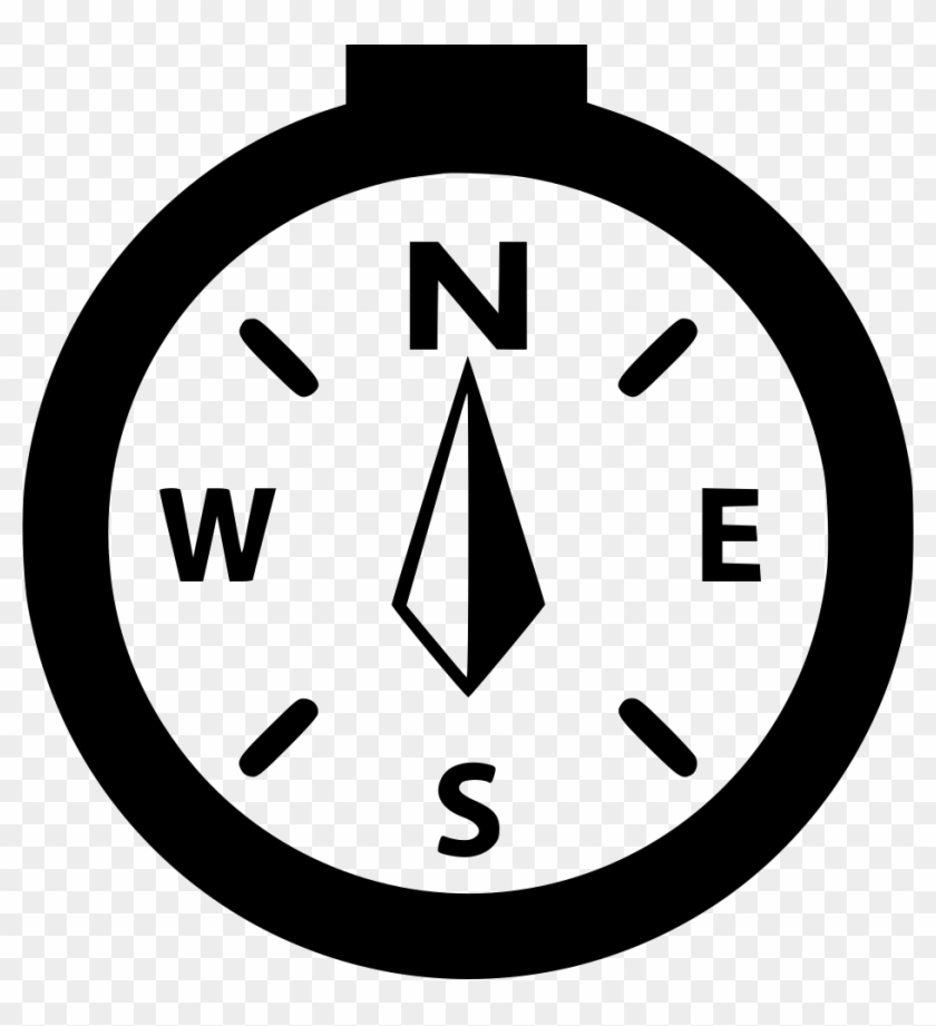 Png Icon Free - Brujula Icono Clipart #5884320