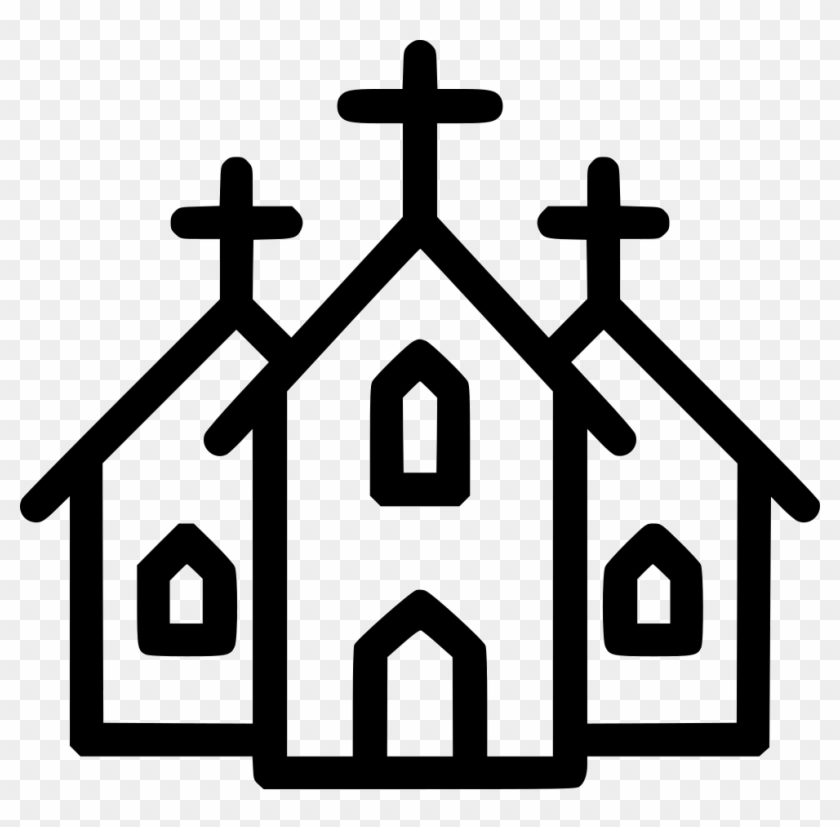 Png File Svg - Church Icon Pin Clipart