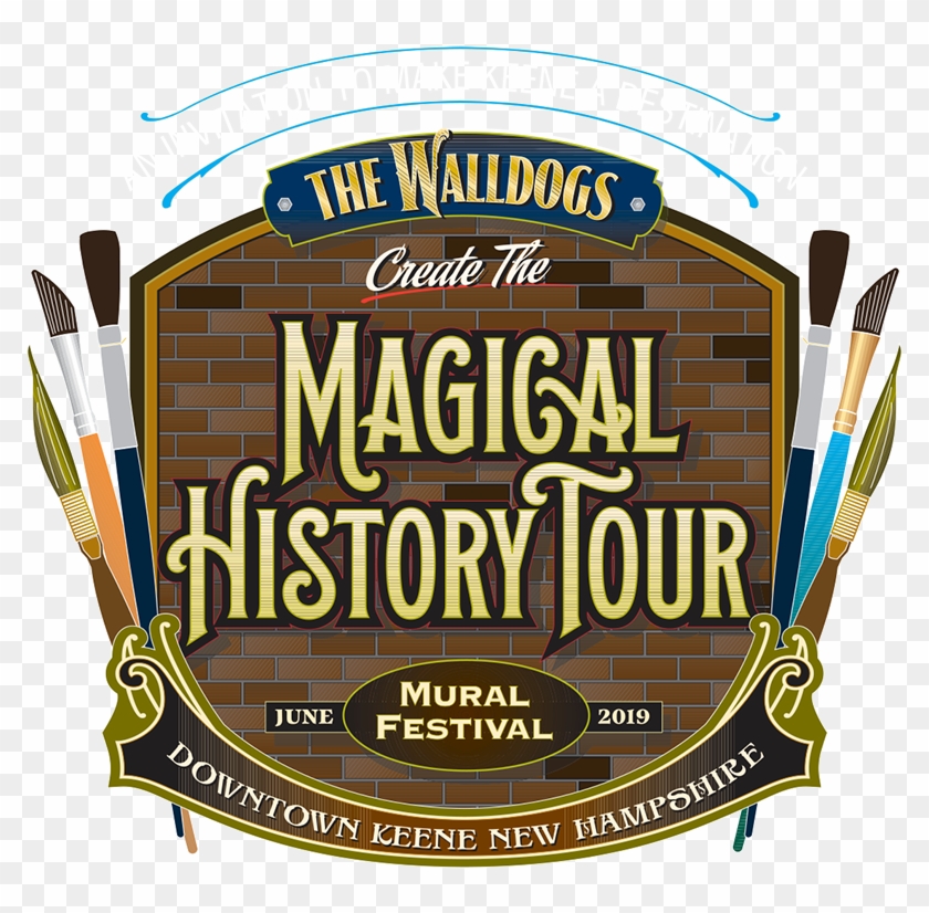 23, 200 Artists, 16 Murals - Poster Clipart