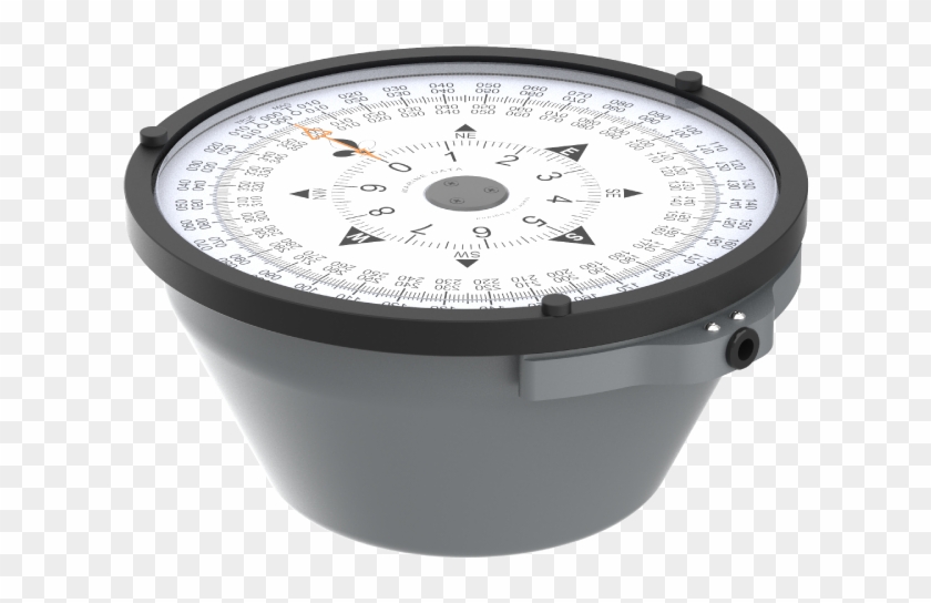 Md69br/bo Bearing Compass Repeater Bowl Only - Quartz Clock Clipart #5884582
