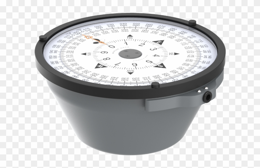 Md69br/bo Bearing Compass Repeater Bowl Only - Quartz Clock Clipart
