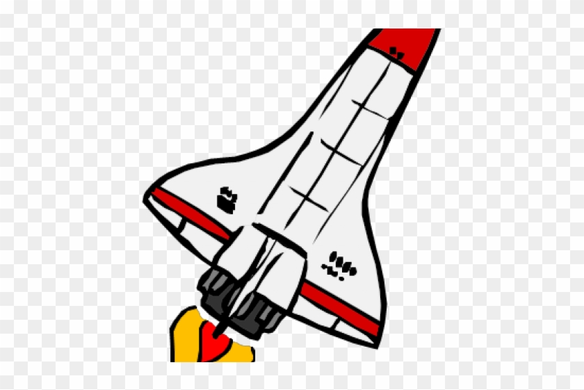 Cartoon Rocket Ship Usa Clipart #5884612