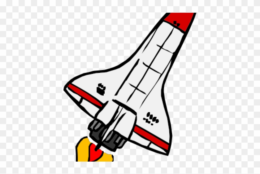 Cartoon Rocket Ship Usa Clipart