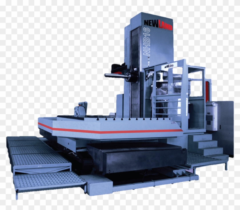 3131514 - Cnc Horizontal Bore Mill Clipart #5884660