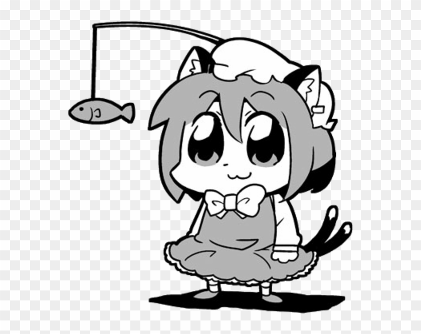 pic Black Cirno Meme touhou project chen touhou meme