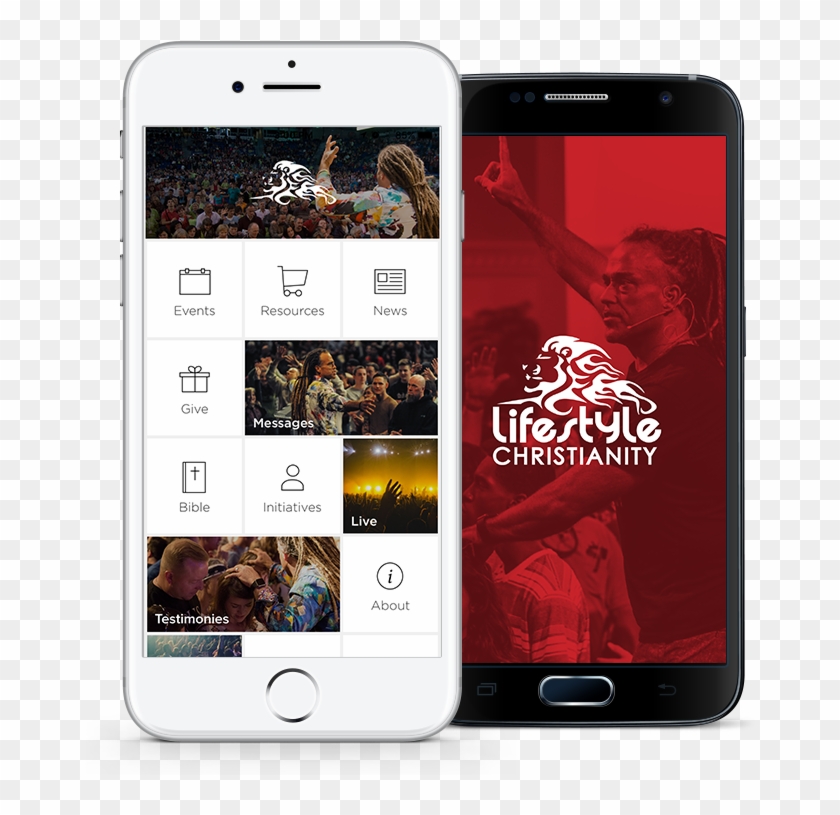 Download The Lifestyle Christianity App Today - Lifestyle Christianity App Clipart
