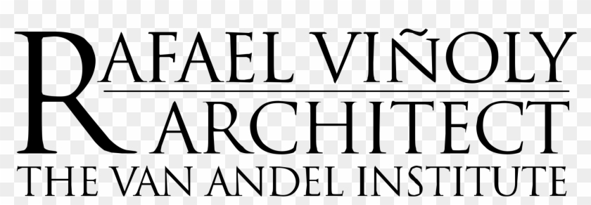 Rafael Vinoly Architect Logo Png Transparent - Rafael Viñoly Clipart #5884811