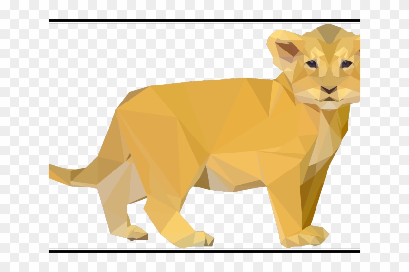 Original - Baby Cub Transparent Png Clipart #5884919