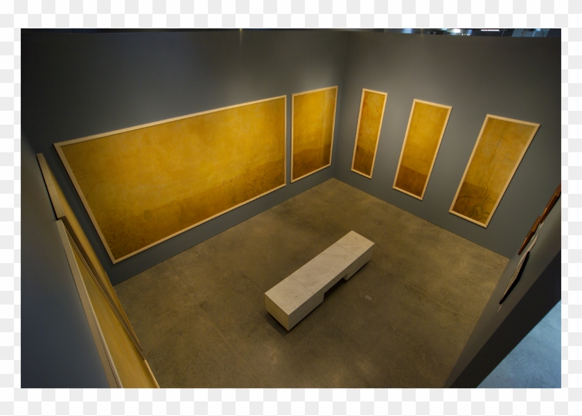 Image Not Available - Grant Wood The Corn Field Clipart #5884922