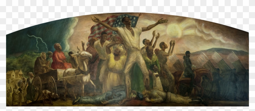 John Steuart Curry And The Kansas Mural Controversy - John Steuart Curry Mural Dates Clipart #5884953