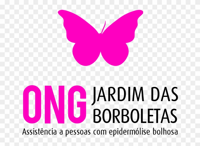 Cropped Cropped Ong Jardim Das Borboletas Logo Fundo - Swallowtail Butterfly Clipart