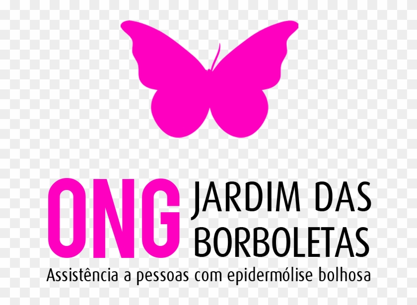 Cropped Cropped Ong Jardim Das Borboletas Logo Fundo - Swallowtail Butterfly Clipart #5884954