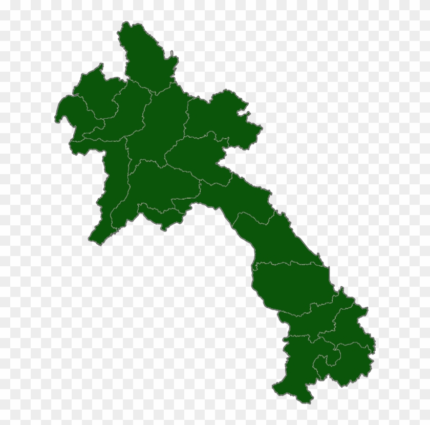 Renewabel Energy, Social Protection, Wash - Laos Capital City Map Clipart #5885108