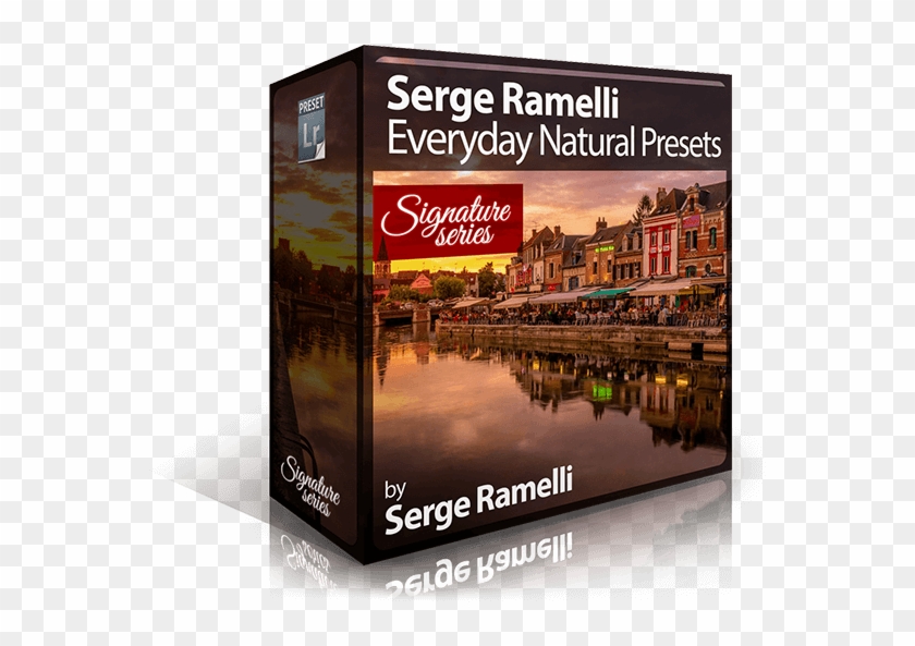 Serge Ramelli Signature Preset Collection Clipart #5885187