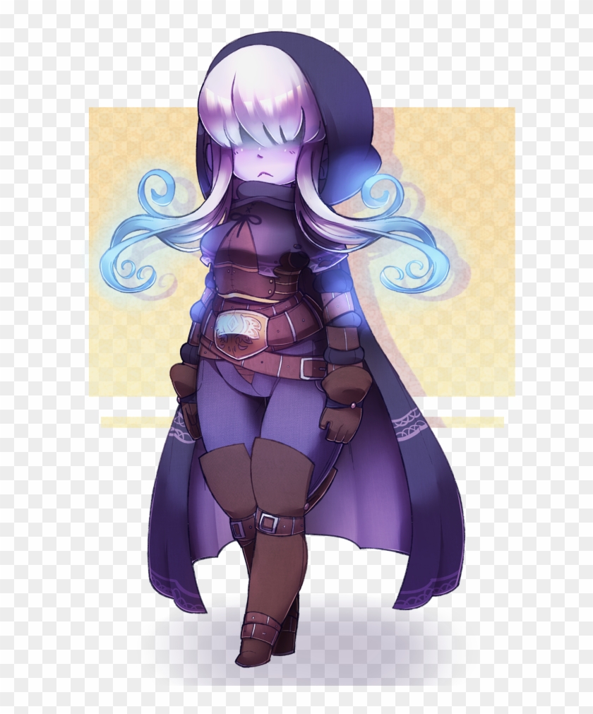 Havent Drawn My Ghost Girl In A While 👻 - Cartoon Clipart