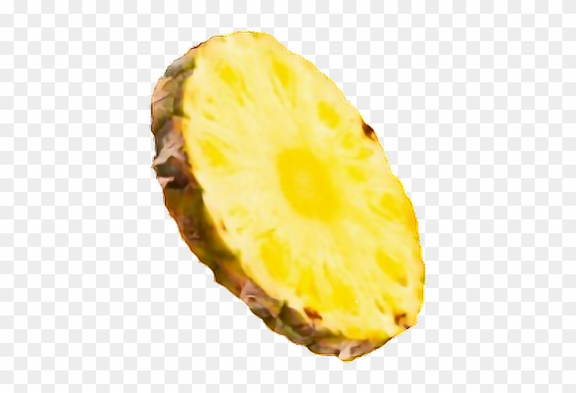 #slice Of Pineapple - Seedless Fruit Clipart #5885378