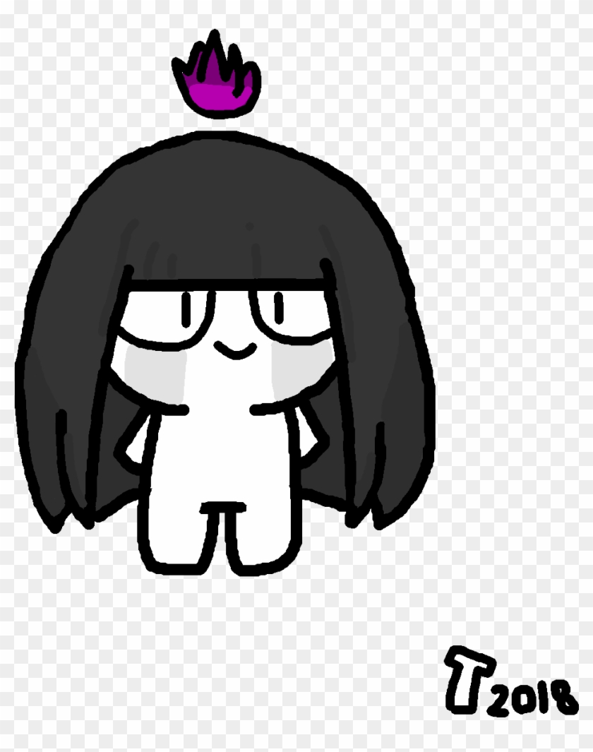 Fan Artthe Happy-pappy Ghost Girl - Cartoon Clipart